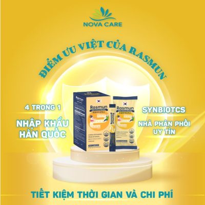 RASMUN – LỰA CHỌN HOÀN HẢO CHO SỨC KHỎE BÉ