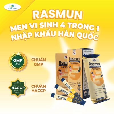 RASMUN – ĐẠT CÁC TIÊU CHUẨN QUỐC TẾ